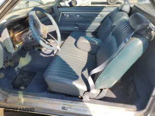 1984 Chevrolet El Camino with VIN 1GCCW80H1ER215342, listed as a Copart auction lot 83956964 with 14,096 mi miles and Salvage Title. Bid and sale history available at carsss.com. Image 7.