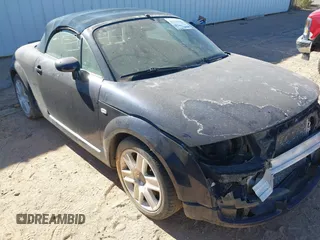 2004 Audi TT with VIN TRUTC28N441010794, listed as a IAAI auction lot 41219162 with 80,314 mi miles. Bid and sale history available at carsss.com. Image 1.