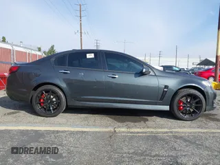 2017 Chevrolet SS with VIN 6G3F15RW0HL300470, listed as a IAAI auction lot 41425680 with 57,576 mi miles. Bid and sale history available at carsss.com. Image 16.