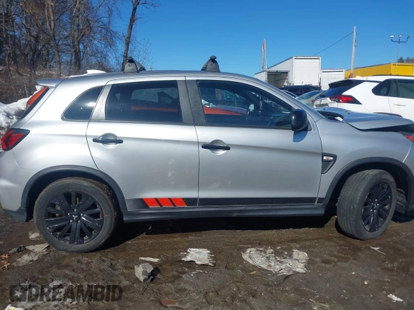 2020 Mitsubishi Outlander Sport ES 2.0 with VIN JA4AR3AU1LU019483, listed as a IAAI auction lot 41611491 with 69,389 mi miles. Bid and sale history available at carsss.com. Image 13.