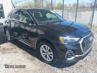 2021 Audi Q3 S line Premium z VIN WA1DECF36M1031852, wystawiony jako IAAI lot #42020471 z przebiegiem 29 445 mil mil oraz . Historia ofert i sprzedaży dostępna na DreamBid. Obrazek 1.
