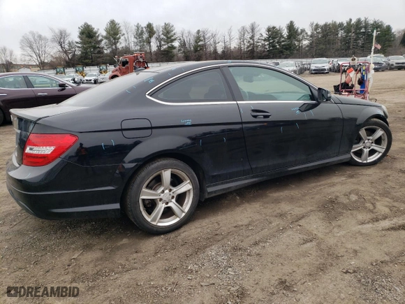 2013 Mercedes-Benz C-Class C 250 with VIN WDDGJ4HB8DG022646, listed as a Copart auction lot 44240255 with 87,758 mi miles and Salvage Title. Bid and sale history available at carsss.com. Image 3.