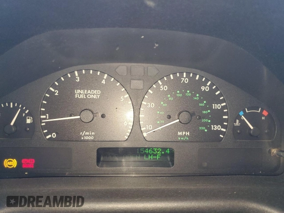 2000 Land Rover Range Rover with VIN SALPF1540YA428132, listed as a Copart auction lot 55442455 with 154,632 mi miles and Clean Title. Bid and sale history available at DreamBid. Image 9.