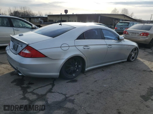 2006 Mercedes-Benz CLS-Class AMG with VIN WDDDJ76X86A036992, listed as a Copart auction lot 81669644 with 0 mi miles and Clean Title. Bid and sale history available at carsss.com. Image 3.