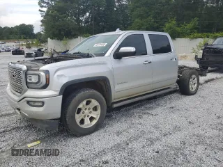 2017 GMC Sierra 1500 Denali z VIN 3GTU2PEJ4HG512079, wystawiony jako Copart lot #56154495 z przebiegiem Nie podano mil oraz Czysty tytuł • Clean title. Historia ofert i sprzedaży dostępna na DreamBid. Obrazek 1.