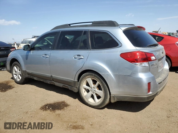 2013 Subaru Outback Premium z VIN 4S4BRBCC3D3260117, wystawiony jako Copart lot #52521525 z przebiegiem 123 137 mil mil oraz Szkoda całkowita • Salvage title. Historia ofert i sprzedaży dostępna na DreamBid. Obrazek 2.