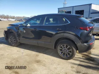 2024 Mazda CX-30 S with VIN 3MVDMBAM0RM635991, listed as a Copart auction lot 48979595 with 11,640 mi miles and Salvage title. Bid and sale history available at DreamBid. Image 2.