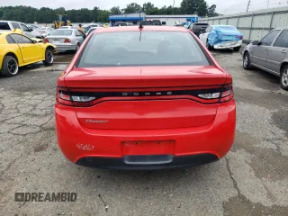 2016 Dodge Dart SE z VIN 1C3CDFAAXGD736947, wystawiony jako Copart lot #60841745 z przebiegiem Nie podano mil oraz Szkoda całkowita • Salvage title. Historia ofert i sprzedaży dostępna na DreamBid. Obrazek 6.