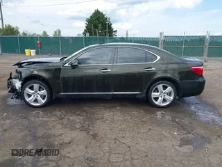 2010 Lexus LS 460 with VIN JTHBL5EF7A5101193, listed as a IAAI auction lot 42091723 with 116,096 mi miles and . Bid and sale history available at DreamBid. Image 14.