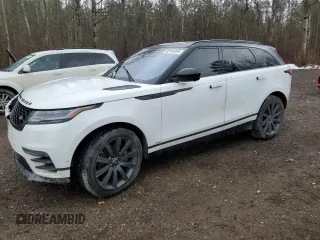 2019 Land Rover Range Rover Velar R-Dynamic HSE with VIN SALYM2FX0KA222812, listed as a Copart auction lot 83140394 with 115,447 mi miles and Salvage Title. Bid and sale history available at carsss.com. Image 1.