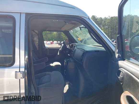 2002 Dodge Cargo Conversion with VIN 2B6HB11Y92K125396, listed as a IAAI auction lot 42036186 with 96,663 mi miles. Bid and sale history available at carsss.com. Image 5.