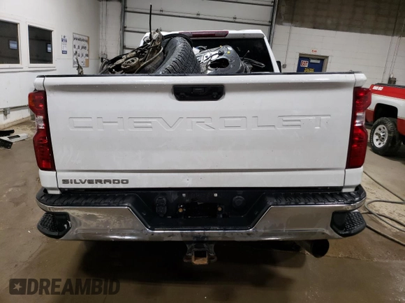 2020 Chevrolet Silverado 3500HD Work Truck with VIN 1GC4YSEY1LF206899, listed as a Copart auction lot 88090835 with 159,212 mi miles and Salvage Title. Bid and sale history available at carsss.com. Image 6.