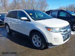 2012 Ford Edge SEL with VIN 2FMDK3J96CBA91381, listed as a IAAI auction lot 41355115 with 148,213 mi miles. Bid and sale history available at carsss.com. Image 1.