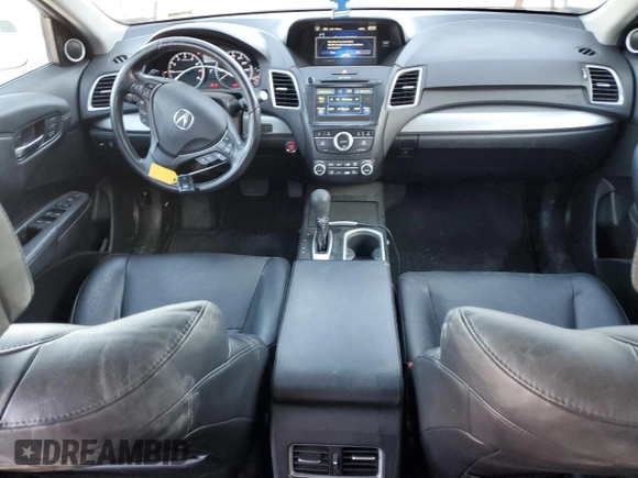 2017 Acura RDX w/Technology Pkg with VIN 5J8TB4H52HL035567, listed as a Copart auction lot 45602505 with 176,573 mi miles and Salvage Title. Bid and sale history available at carsss.com. Image 8.
