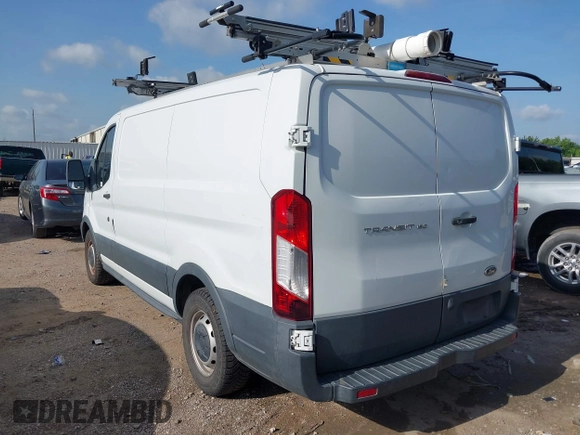 2018 Ford Transit z VIN 1FTYE1ZMXJKA11190, wystawiony jako IAAI lot #42683840 z przebiegiem 175 427 mil mil oraz . Historia ofert i sprzedaży dostępna na DreamBid. Obrazek 3.