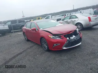 2018 Lexus ES with VIN 58ABK1GG5JU084441, listed as a IAAI auction lot 41516212 with 70,653 mi miles. Bid and sale history available at carsss.com. Image 1.