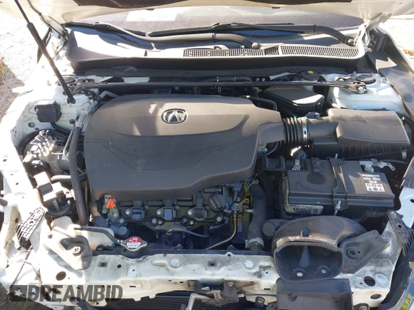 2017 Acura TLX V6 with VIN 19UUB2F31HA006549, listed as a IAAI auction lot 41689090 with 105,069 mi miles. Bid and sale history available at carsss.com. Image 10.