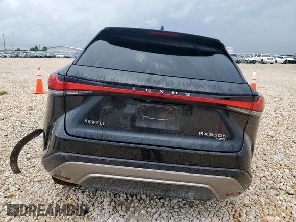 2023 Lexus RX 350h с VIN 2T2BBMCA4PC011237, выставлен на аукционе Copart как лот 63354845 с пробегом 62 219 миль миль и Списание • Salvage title. История ставок и продаж доступна на DreamBid. Изображение 6.