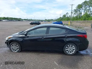 2016 Hyundai Elantra SE z VIN 5NPDH4AE9GH719899, wystawiony jako IAAI lot #42430799 z przebiegiem 150 231 mil mil oraz . Historia ofert i sprzedaży dostępna na DreamBid. Obrazek 14.