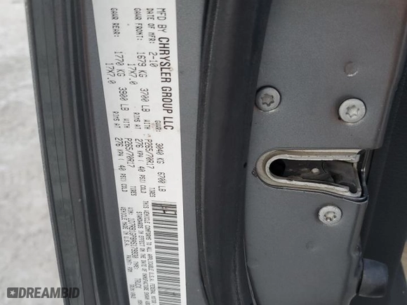 2010 Dodge Ram 1500 ST with VIN 1D7RB1GP8AS179930, listed as a Copart auction lot 75063004 with 191,241 mi miles and Salvage Title. Bid and sale history available at carsss.com. Image 12.