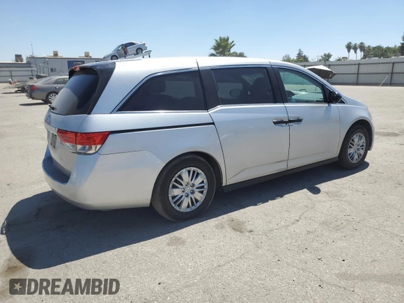 2014 Honda Odyssey LX z VIN 5FNRL5H25EB108642, wystawiony jako Copart lot #61681455 z przebiegiem 323 640 mil mil oraz Czysty tytuł • Clean title. Historia ofert i sprzedaży dostępna na DreamBid. Obrazek 3.