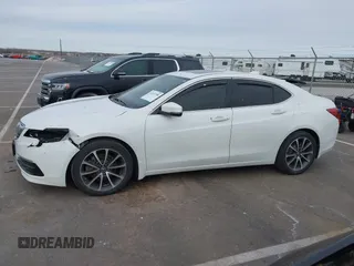 2015 Acura TLX Technology with VIN 19UUB2F5XFA008346, listed as a IAAI auction lot 41833708 with 126,586 mi miles and . Bid and sale history available at DreamBid. Image 14.