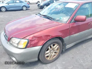 2003 Subaru Legacy Outback Limited with VIN 4S3BE686337206415, listed as a IAAI auction lot 42558386 with 190,713 mi miles and . Bid and sale history available at DreamBid. Image 6.