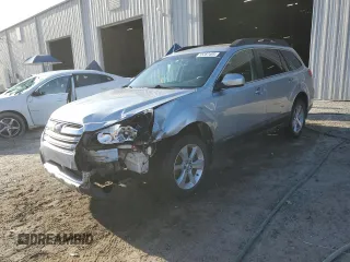 2014 Subaru Outback Limited with VIN 4S4BRCLC3E3232941, listed as a Copart auction lot 55287485 with 146,230 mi miles and Salvage Title. Bid and sale history available at DreamBid. Image 1.
