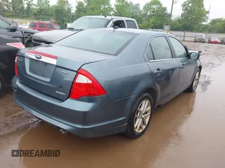 2012 Ford Fusion SEL z VIN 3FAHP0JG5CR171928, wystawiony jako IAAI lot #42356521 z przebiegiem Nie podano mil oraz . Historia ofert i sprzedaży dostępna na DreamBid. Obrazek 4.