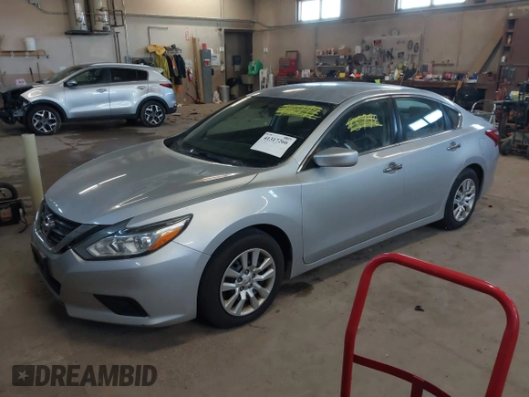 2016 Nissan Altima 2.5 S with VIN 1N4AL3APXGC168669, listed as a IAAI auction lot 41317266 with 203,240 mi miles. Bid and sale history available at carsss.com. Image 2.