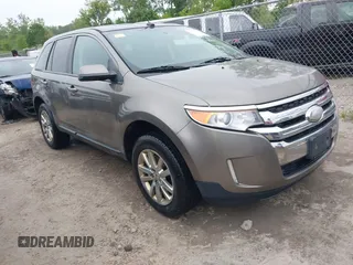 2013 Ford Edge SEL z VIN 2FMDK4JC4DBC65225, wystawiony jako IAAI lot #42376908 z przebiegiem 226 771 mil mil oraz . Historia ofert i sprzedaży dostępna na DreamBid. Obrazek 1.