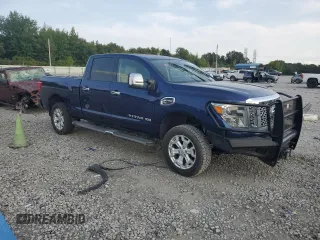 2016 Nissan Titan XD Platinum Reserve with VIN 1N6BA1F25GN503411, listed as a Copart auction lot 70863204 with 0 mi miles and Clean Title. Bid and sale history available at carsss.com. Image 4.