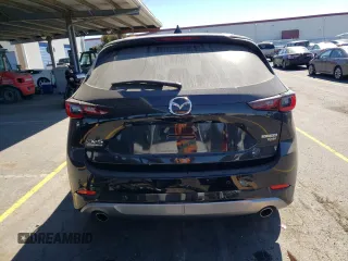 2024 Mazda CX-5 2.5 Turbo Signature with VIN JM3KFBXY4R0388868, listed as a Copart auction lot 73435824 with 5,540 mi miles and Salvage Title. Bid and sale history available at carsss.com. Image 6.