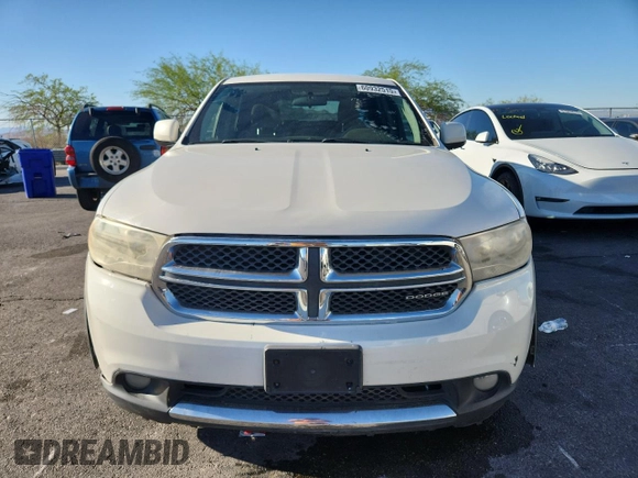 2011 Dodge Durango Express с VIN 1D4RE2GG5BC730577, выставлен на аукционе Copart как лот 60932515 с пробегом 184 504 миль миль и Чистый • Clean title. История ставок и продаж доступна на DreamBid. Изображение 5.