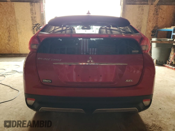 2020 Mitsubishi Eclipse Cross SE с VIN JA4AT5AA1LZ000485, выставлен на аукционе Copart как лот 54333415 с пробегом 72 820 миль миль и Чистый • Clean title. История ставок и продаж доступна на DreamBid. Изображение 6.