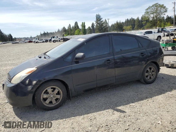 2005 Toyota Prius with VIN JTDKB20U053071612, listed as a Copart auction lot 55362925 with 174,642 mi miles and Salvage Title. Bid and sale history available at DreamBid. Image 1.