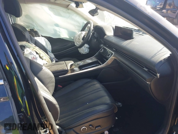 2021 Genesis GV80 with VIN KMUHB4SB6MU051520, listed as a IAAI auction lot 41743576 with 70,141 mi miles and . Bid and sale history available at DreamBid. Image 5.