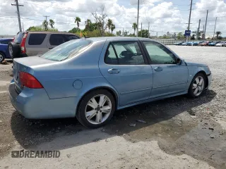 2007 Saab 9-5 Aero with VIN YS3EH49G873520969, listed as a Copart auction lot 51601955 with 172,258 mi miles and Salvage Title. Bid and sale history available at carsss.com. Image 3.
