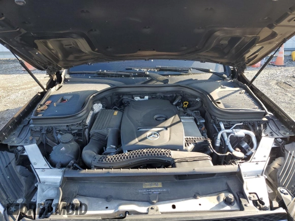 2018 Mercedes-Benz GLC with VIN WDC0G4KB1JV047781, listed as a Copart auction lot 51684575 with 81,349 mi miles and Salvage Title. Bid and sale history available at carsss.com. Image 12.
