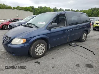 2006 Dodge Grand Caravan SXT z VIN 2D4GP44L36R820239, wystawiony jako Copart lot #56370295 z przebiegiem 173 343 mil mil oraz Szkody całkowita. Historia ofert i sprzedaży dostępna na DreamBid. Obrazek 1.
