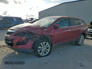 2012 Mazda CX-9 Grand Touring with VIN JM3TB2DA8C0340823, listed as a Copart auction lot 58627645 with 144,951 mi miles and Salvage title. Bid and sale history available at DreamBid. Image 1.