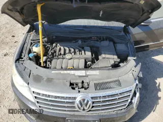 2013 Volkswagen CC VR6 Executive 4Motion with VIN WVWGU7AN4DE529952, listed as a Copart auction lot 76549744 with 122,320 mi miles and Salvage Title. Bid and sale history available at carsss.com. Image 11.