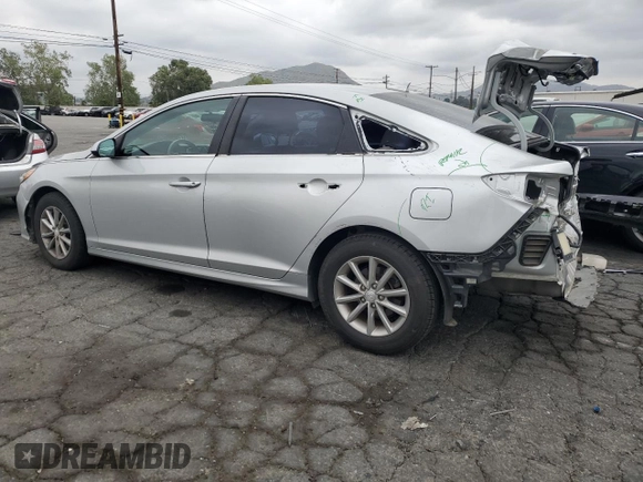 2019 Hyundai Sonata SE with VIN 5NPE24AF3KH752663, listed as a Copart auction lot 53132025 with 89,299 mi miles and Salvage Title. Bid and sale history available at carsss.com. Image 2.