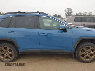 2023 Toyota RAV4 Hybrid XLE with VIN 2T3UWRFV0PW174552, listed as a IAAI auction lot 42499769 with 40,701 mi miles and . Bid and sale history available at DreamBid. Image 13.