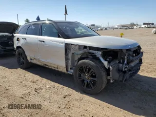 2019 Land Rover Range Rover Velar S with VIN SALYB2EN6KA782601, listed as a Copart auction lot 57572373 with 46,518 mi miles. Bid and sale history available at carsss.com. Image 4.