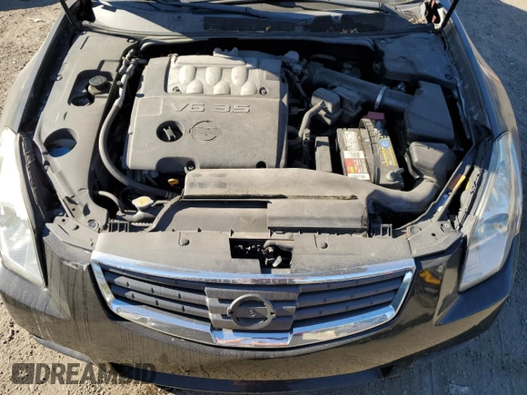 2008 Nissan Maxima 3.5 SE with VIN 1N4BA41E48C827541, listed as a Copart auction lot 76682744 with 0 mi miles and Salvage Title. Bid and sale history available at carsss.com. Image 11.