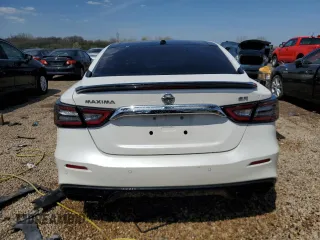 2020 Nissan Maxima SR с VIN 1N4AA6EV5LC376744, выставлен на аукционе Copart как лот 54367555 с пробегом 13 828 миль миль и Списание • Salvage title. История ставок и продаж доступна на DreamBid. Изображение 6.