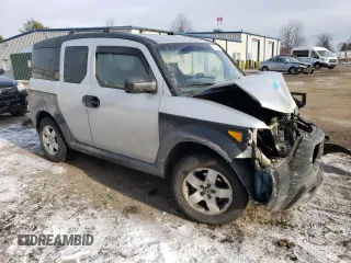 2008 Honda Element LX with VIN 5J6YH18378L004034, listed as a Copart auction lot 88895255 with 265,959 mi miles and Salvage Title. Bid and sale history available at DreamBid. Image 4.