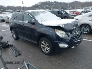 2017 Chevrolet Equinox LT with VIN 2GNALCEK8H1585733, listed as a IAAI auction lot 40908872 with 112,544 mi miles. Bid and sale history available at carsss.com. Image 1.