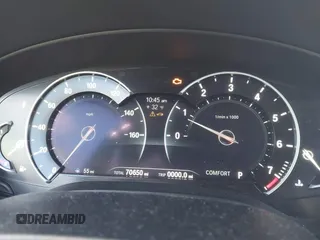 2017 BMW 5 Series 530i xDrive with VIN WBAJA7C32HG907106, listed as a IAAI auction lot 41020855 with 70,650 mi miles and . Bid and sale history available at carsss.com. Image 7.